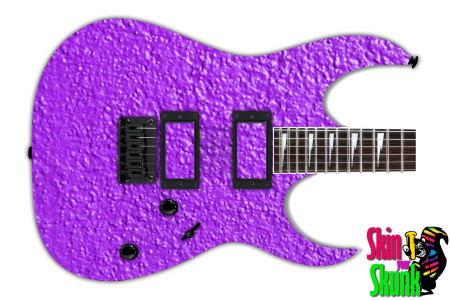  Guitar Skin Rough Purple 