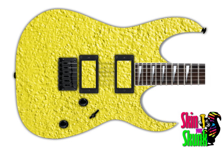  Guitar Skin Rough Yellow 