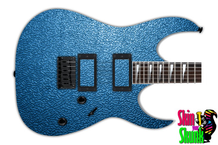  Guitar Skin Texture Blue 