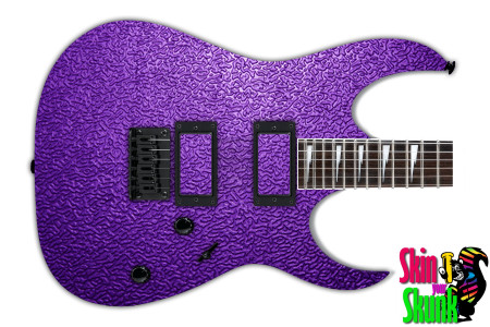  Guitar Skin Texture Purple 