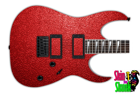  Guitar Skin Texture Red 
