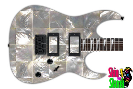  Guitar Skin Mosaic Abalone 