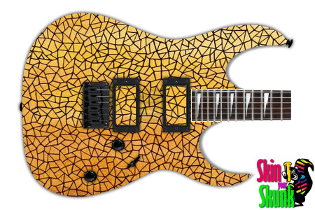  Guitar Skin Mosaic American 