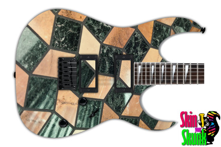  Guitar Skin Mosaic Blocks 