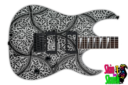  Guitar Skin Mosaic Gothic 