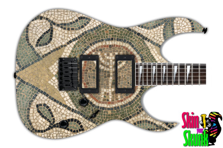  Guitar Skin Mosaic Matte 