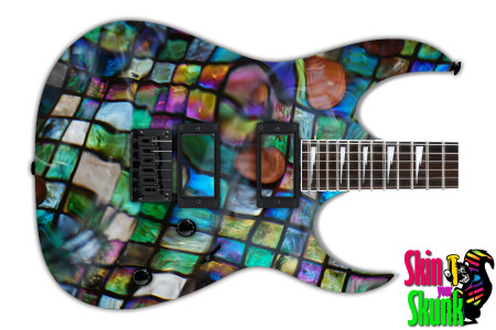  Guitar Skin Mosaic Melt 
