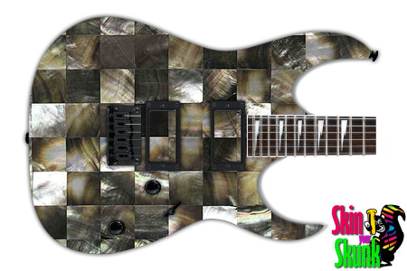  Guitar Skin Mosaic Pearl 