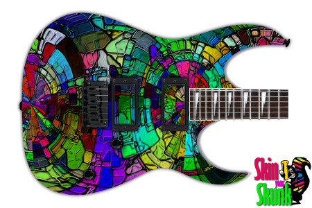  Guitar Skin Mosaic Psy 