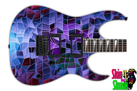  Guitar Skin Mosaic Stain 