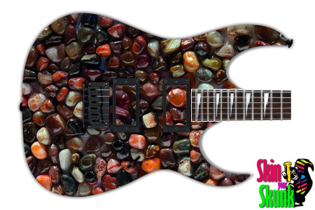  Guitar Skin Mosaic Stone 