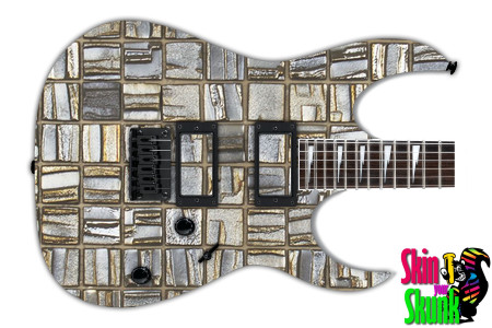 Guitar Skin Mosaic Wall 