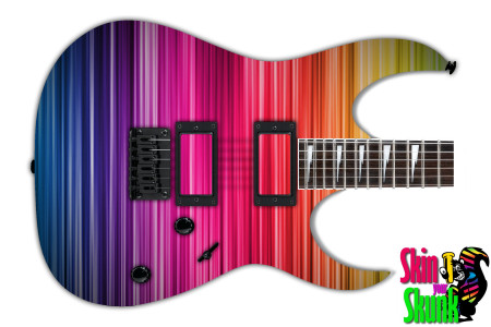  Guitar Skin Stripes 0003 