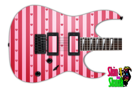  Guitar Skin Stripes 0004 