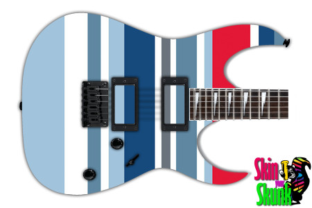  Guitar Skin Stripes 0006 