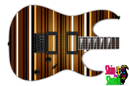  Guitar Skin Stripes 0008 