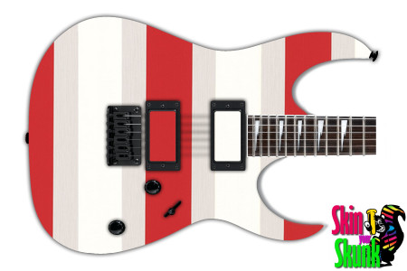  Guitar Skin Stripes 0020 