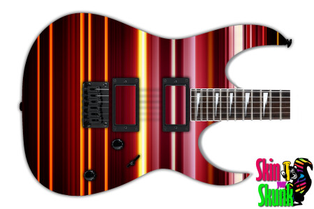  Guitar Skin Stripes 0026 