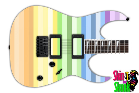  Guitar Skin Stripes 0027 
