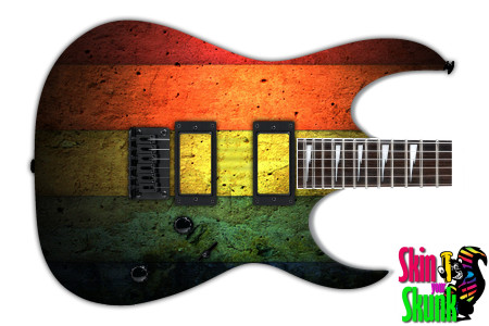  Guitar Skin Stripes 0033 