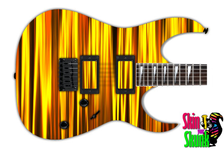  Guitar Skin Stripes 0039 