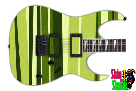  Guitar Skin Stripes 0041 