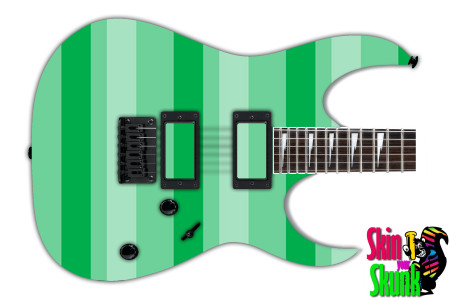  Guitar Skin Stripes 0042 