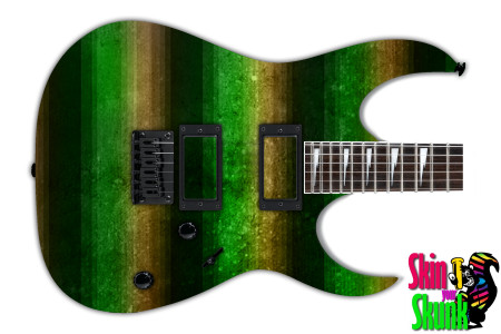 Guitar Skin Stripes 0043 