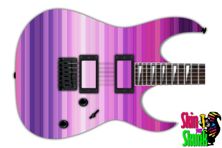  Guitar Skin Stripes 0046 