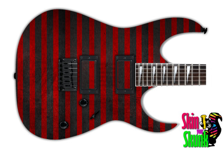  Guitar Skin Stripes 0049 