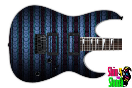  Guitar Skin Stripes 0054 