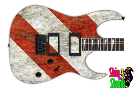  Guitar Skin Stripes 0055 