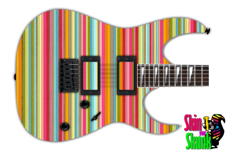  Guitar Skin Stripes 0062 