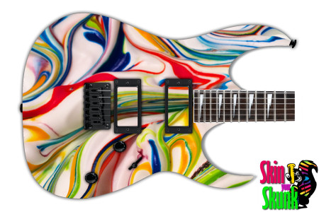  Guitar Skin Swirl Candy 