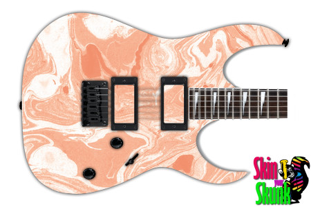  Guitar Skin Swirl Pink 