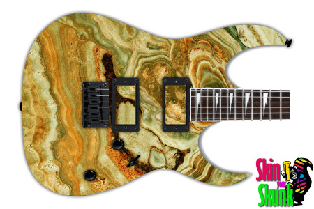  Guitar Skin Swirl Rock 