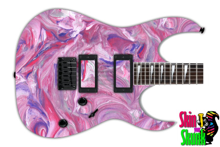  Guitar Skin Swirl Violet 