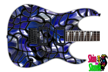  Guitar Skin Swirl Window 