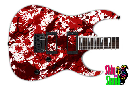  Guitar Skin Psycho Blood 