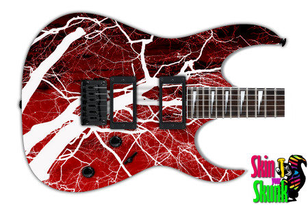  Guitar Skin Psycho Tree 