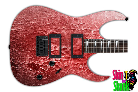  Guitar Skin Relic Red 