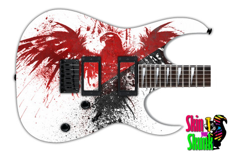  Guitar Skin Conspiracy Eagle 