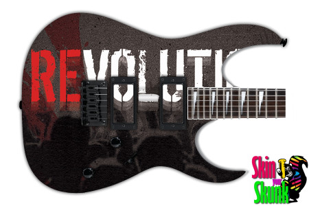  Guitar Skin Conspiracy Revolution 