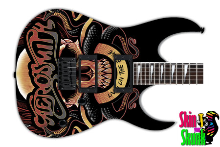  Guitar Skin Radical Aerosmith 