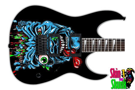  Guitar Skin Radical Deadeye 