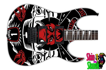  Guitar Skin Radical Devil 