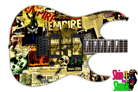  Guitar Skin Radical Empire 
