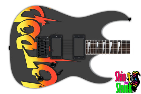  Guitar Skin Radical Hotrod 