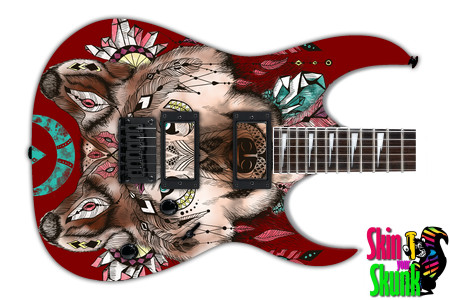  Guitar Skin Radical Wolfbane 