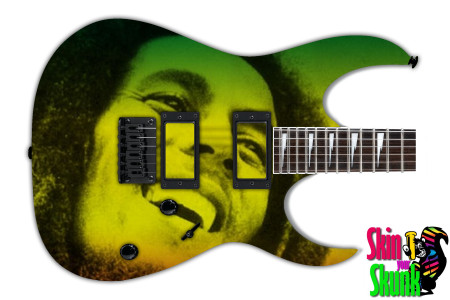  Guitar Skin Rasta Bob 
